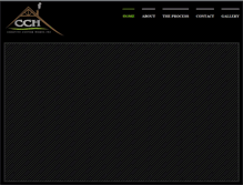 Tablet Screenshot of creativecustomhomescda.com